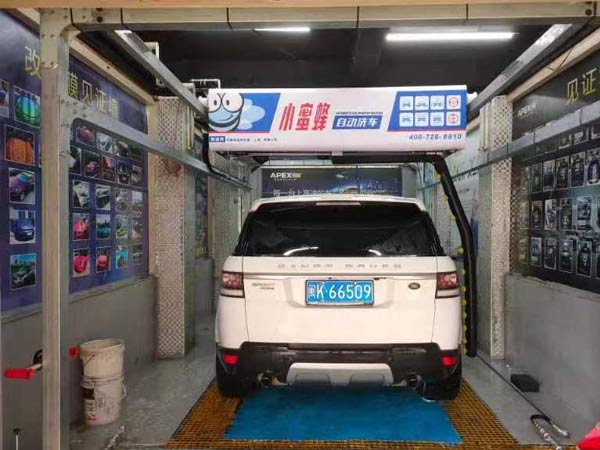 1000pro 單臂無接觸洗車機(jī)