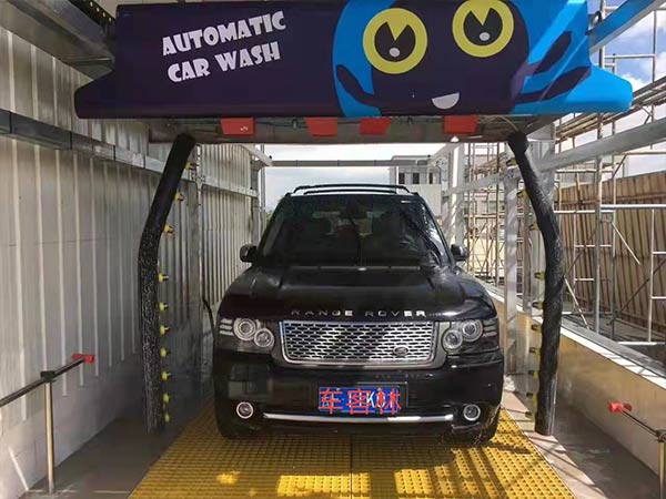 小章魚CL-3600雙臂無(wú)接觸洗車機(jī)