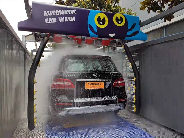 小章魚CL-3600雙臂無(wú)接觸洗車機(jī)