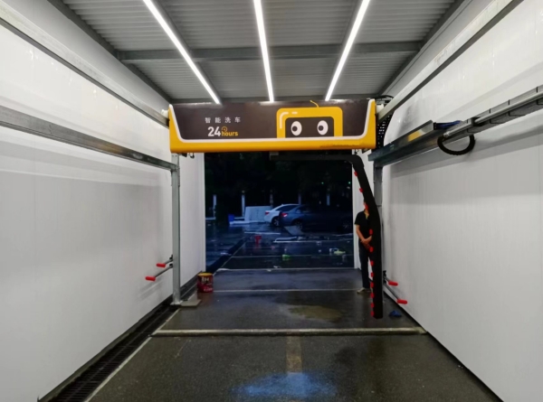 車(chē)客林洗車(chē)機(jī)入駐東方汽配城！